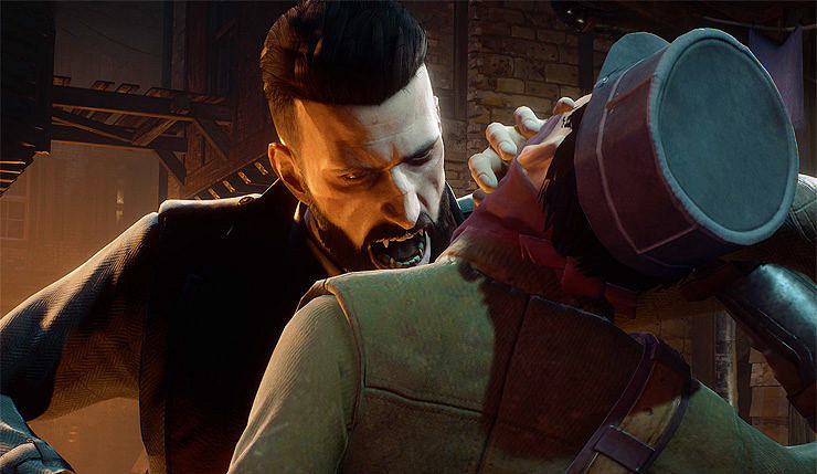 《霧都吸血鬼》性能強化更新檔推出 PS5/XSX支援60FPS