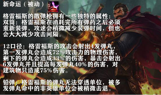 《英雄聯盟手遊》男槍出裝介紹 lol手遊上分英雄男槍玩法攻略