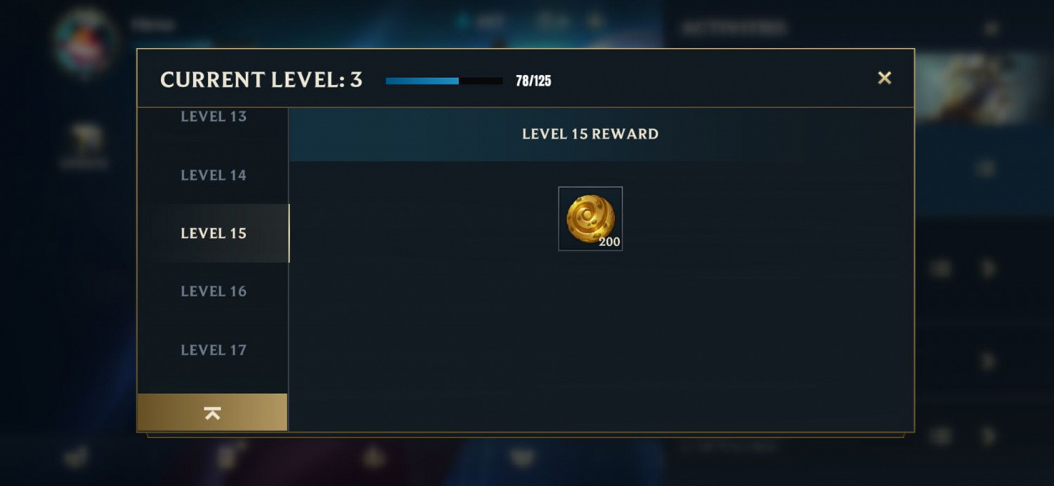 《英雄聯盟手遊》升級獎勵一覽 lol手遊升級送什麽英雄