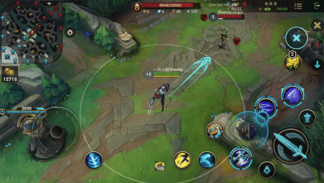 《英雄聯盟手遊》劫上分攻略 lol手遊劫怎麽玩