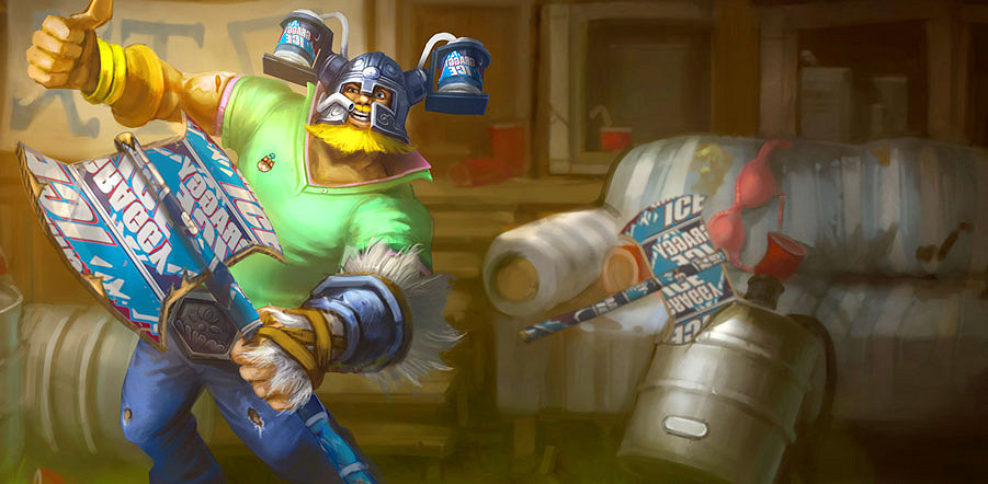 《英雄聯盟手遊》奧拉夫怎麽樣 奧拉夫英雄玩法介紹 《英雄聯盟手遊》奧拉夫怎麽樣 奧拉夫英雄玩法介紹