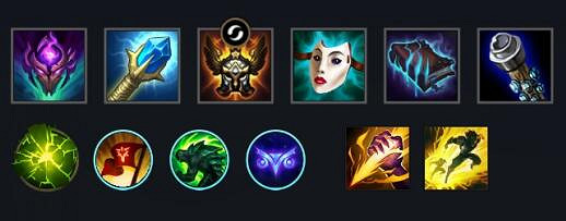 《英雄聯盟手遊》阿木木出裝攻略 lol手遊阿木木技能介紹