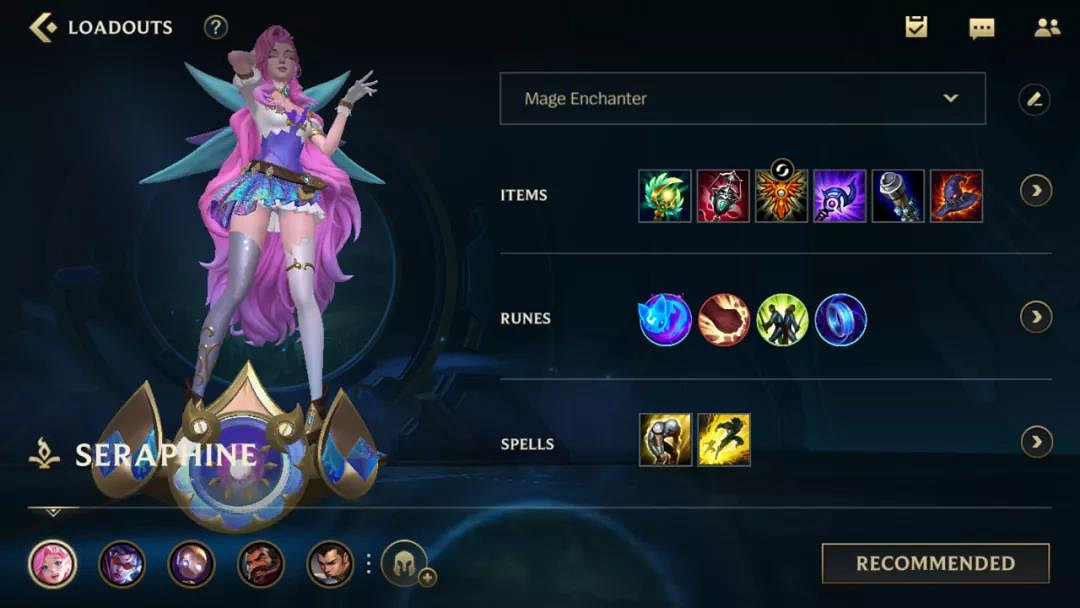 《英雄聯盟手遊》上分英雄薩勒芬妮玩法攻略 lol手遊上分英雄推薦