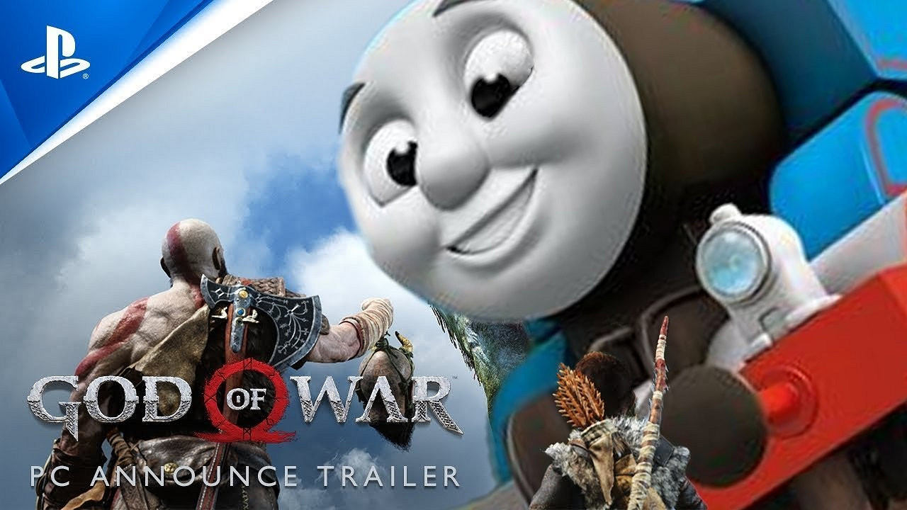 《戰神4》將登陸PC平台 網友們開始設計有趣Mod 《戰神4》將登陸PC平台 網友們開始設計有趣Mod