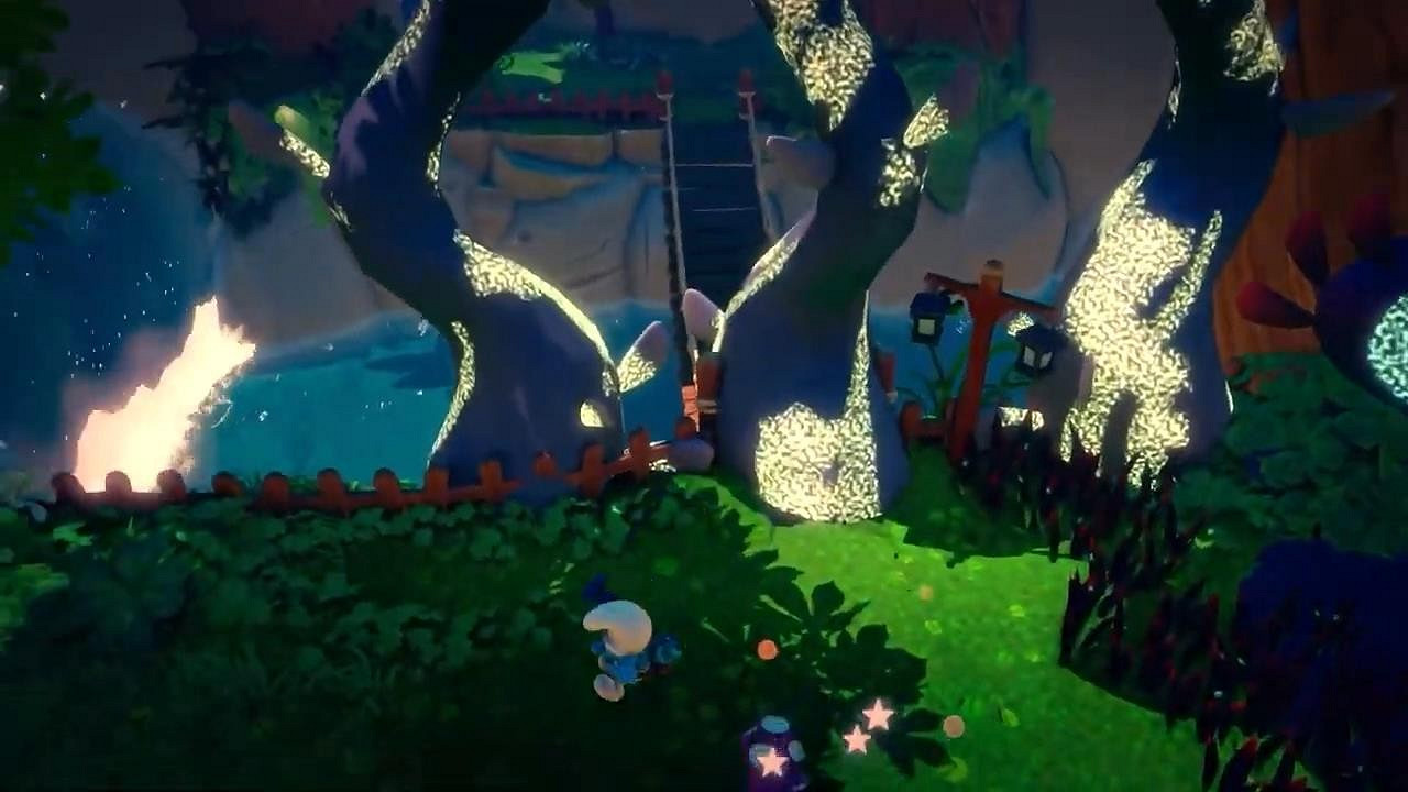 《藍精靈:毒葉大作戰》預告 PS4/NS中文版11月發售 《藍精靈:毒葉大作戰》預告 PS4/NS中文版11月發售