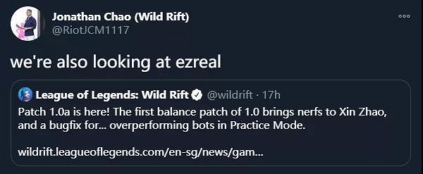 《英雄聯盟手遊》1.0版本英雄平衡性調整 lol手遊重大改動