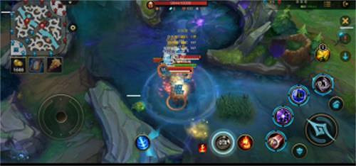 《英雄聯盟手遊》發條怎麽r閃 lol手遊發條r閃技巧