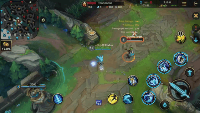 《英雄聯盟手遊》小魚人怎麽玩 LOL手遊潮汐海靈菲茲出裝連招技巧