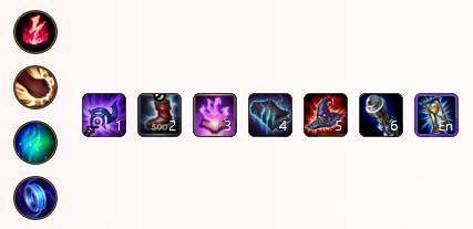 《英雄聯盟手遊》中單英雄天賦裝備推薦 中路英雄天賦裝備怎麽出