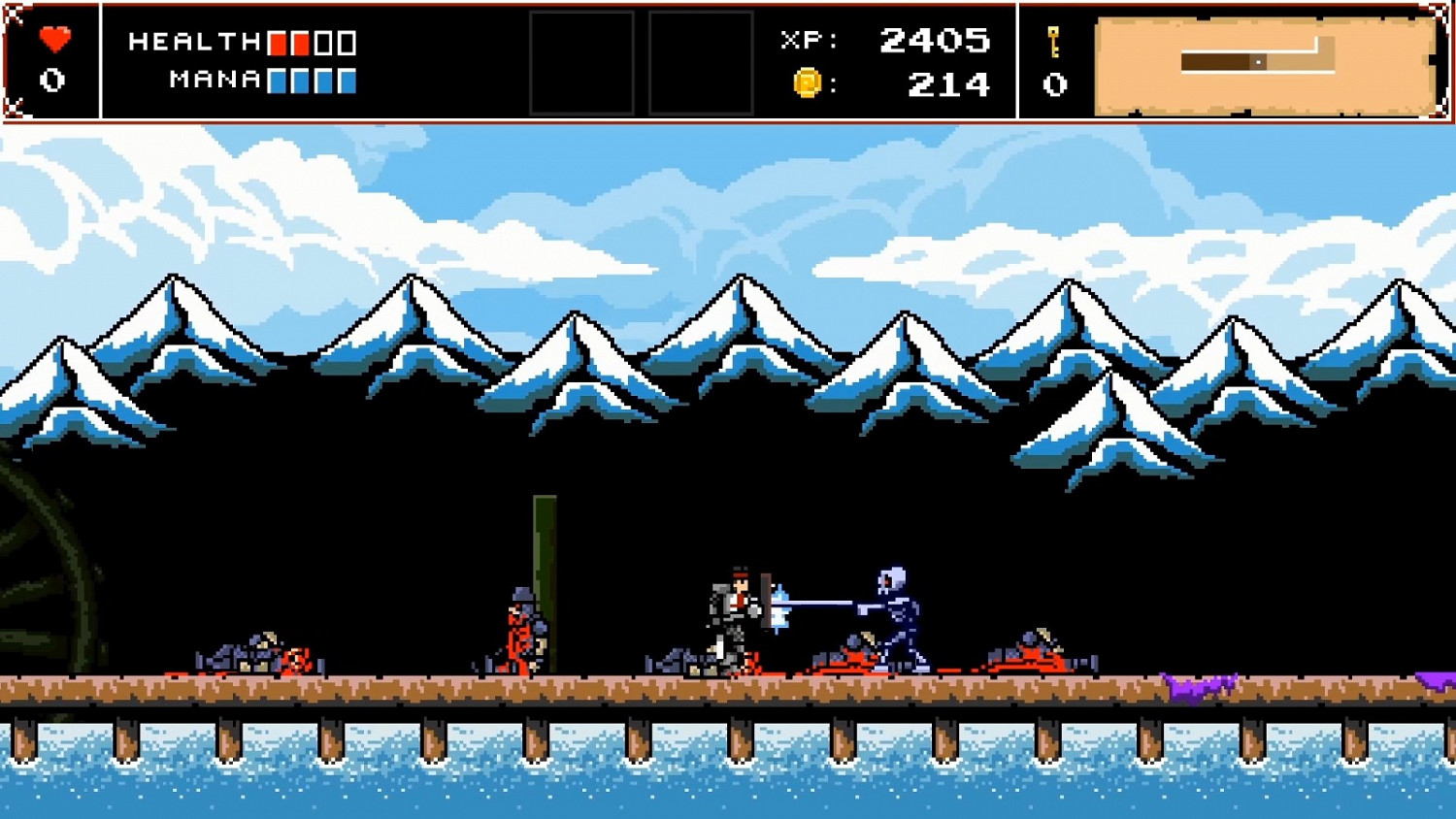 復古風橫版《地獄之魂》公開 明年第一季度發售