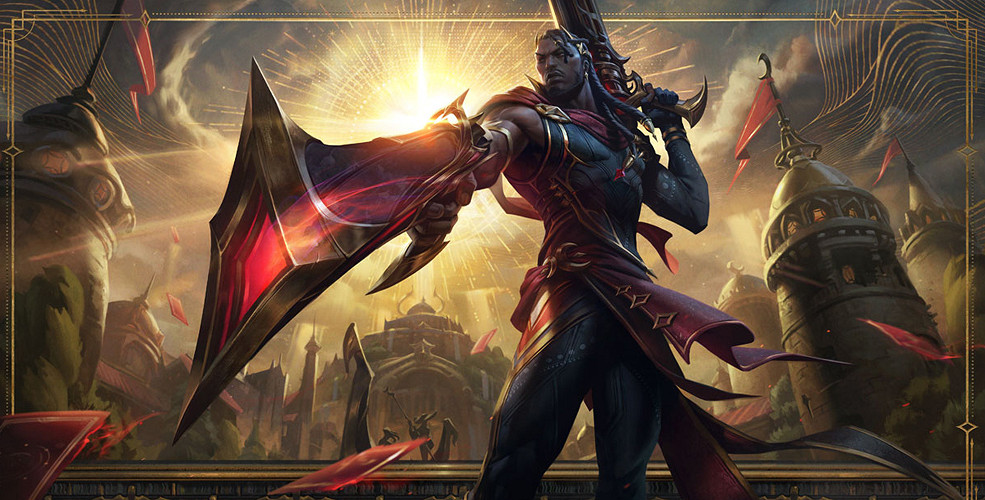 《英雄聯盟手遊》盧錫安對線思路 盧錫安對線該注意什麽