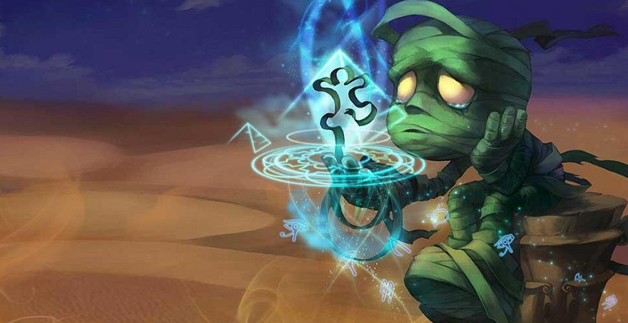 《英雄聯盟手遊》阿木木出裝符文怎麽選 阿木木出裝符文推薦