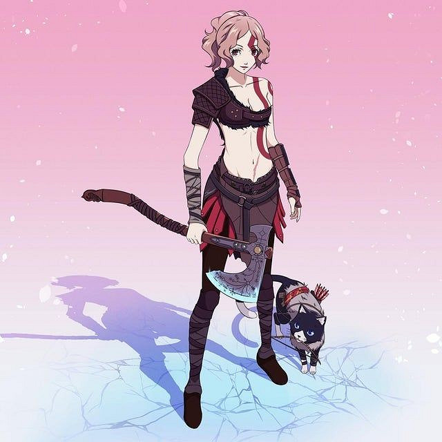 《戰神4》將登陸PC平台 網友們開始設計有趣Mod 《戰神4》將登陸PC平台 網友們開始設計有趣Mod