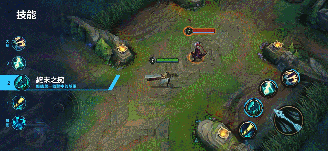 《英雄聯盟手遊》賽娜技能 LOL手遊滌魂聖槍賽娜技能介紹