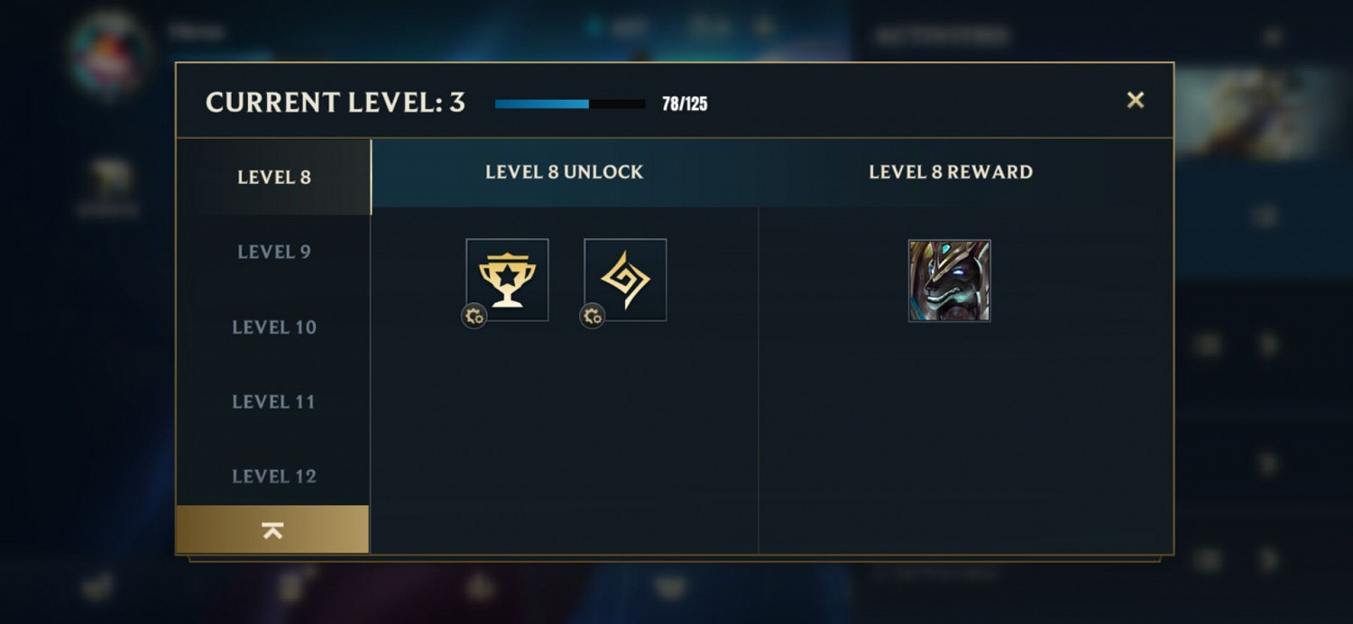 《英雄聯盟手遊》升級獎勵一覽 lol手遊升級送什麽英雄