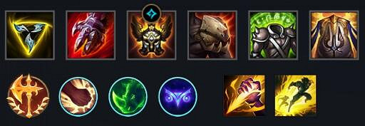 《英雄聯盟手遊》龍女出裝介紹 lol手遊龍女怎麽玩