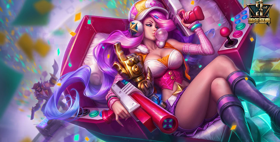 《英雄聯盟手遊》4款新皮膚是誰的 lol手遊新皮膚介紹