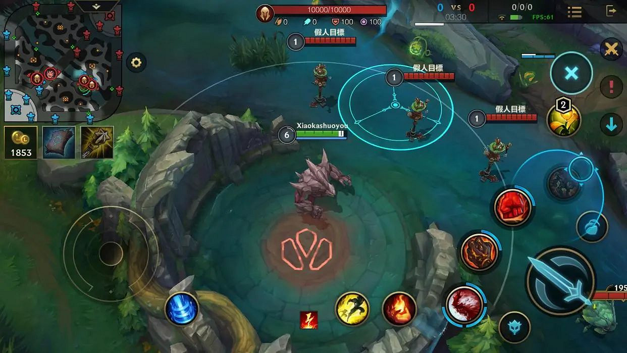 《英雄聯盟手遊》石頭人出裝攻略 lol手遊純輸出石頭人上分攻略
