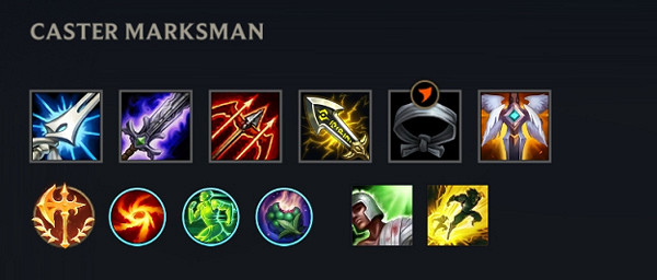 《英雄聯盟手遊》韋魯斯出裝怎麽出 lol手遊韋魯斯介紹