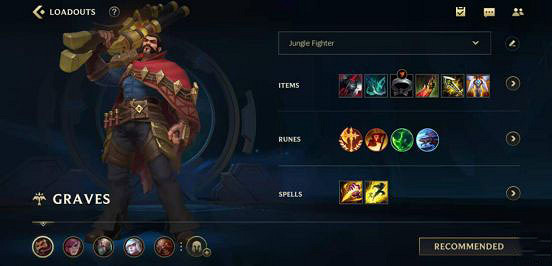 《英雄聯盟手遊》男槍出裝介紹 lol手遊上分英雄男槍玩法攻略