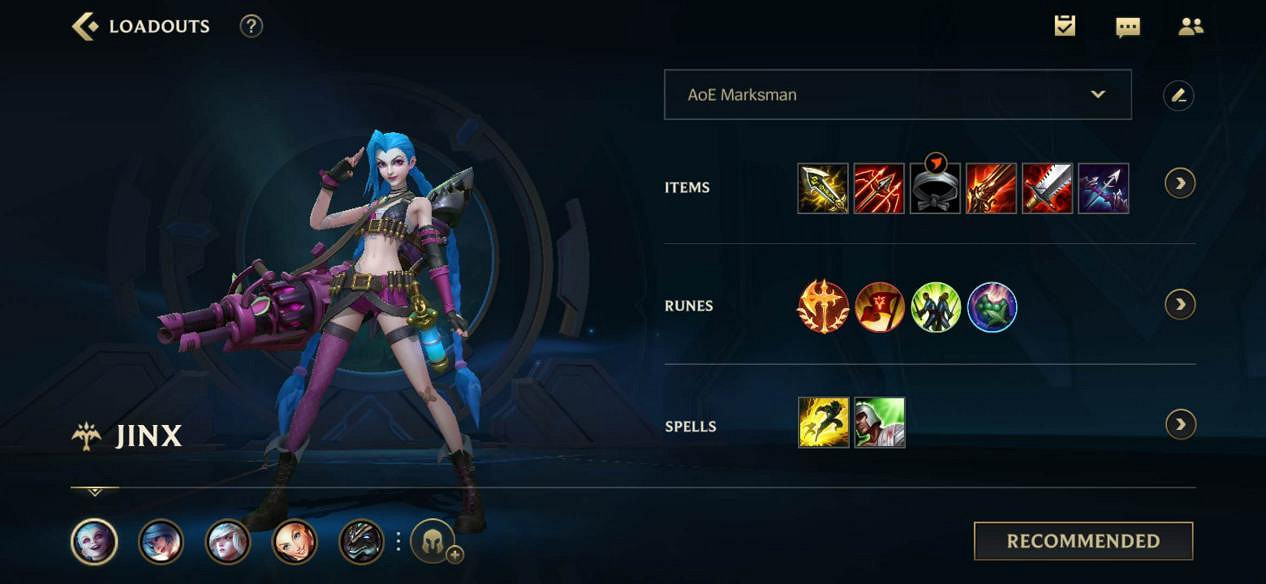 《英雄聯盟手遊》金克斯天賦介紹 lol手遊金克絲上分攻略 《英雄聯盟手遊》金克斯天賦介紹 lol手遊金克絲上分攻略