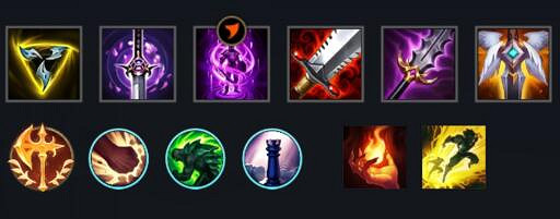 《英雄聯盟手遊》劍姬技能介紹 lol手遊劍姬怎麽玩