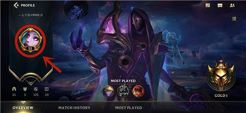 《英雄聯盟手遊》段位框怎麽設定 lol手遊段位框怎麽顯示