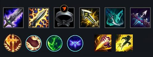 《英雄聯盟手遊》VN出裝天賦怎麽出 lol手遊VN介紹