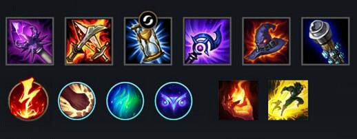 《英雄聯盟手遊》小魚人出裝攻略 lol手遊小魚人技能介紹