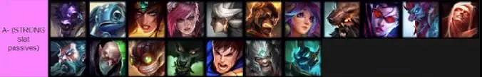 《英雄聯盟手遊》英雄被動技能排行怎麽樣 英雄被動技能排行