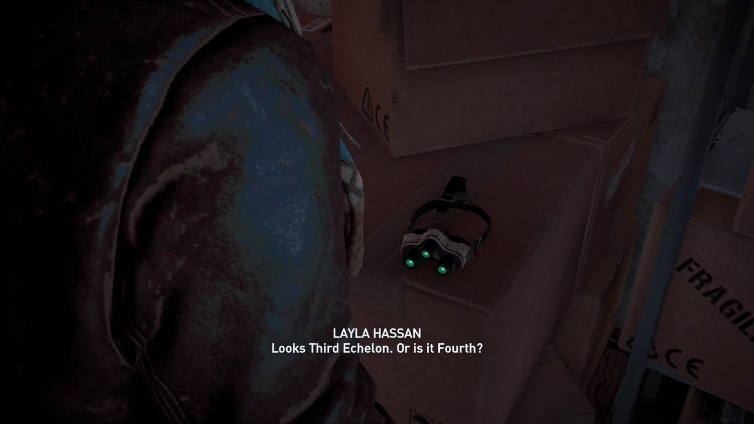 育碧能不能別在各種遊戲裡暗示《縱橫諜海》了? 育碧能不能別在各種遊戲裡暗示《縱橫諜海》了?