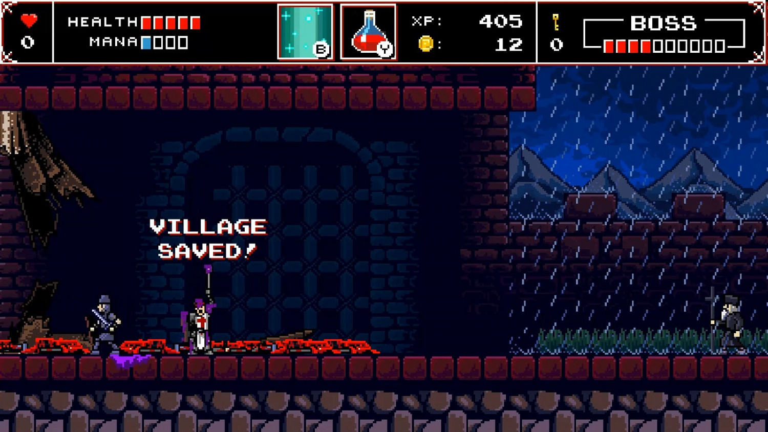 復古風橫版《地獄之魂》公開 明年第一季度發售