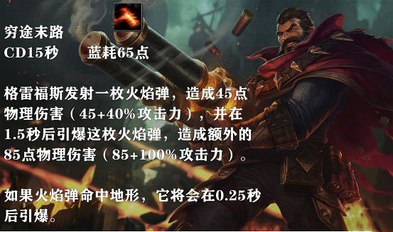 《英雄聯盟手遊》男槍出裝介紹 lol手遊上分英雄男槍玩法攻略