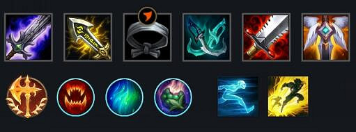 《英雄聯盟手遊》劍聖怎麽玩 lol手遊JS出裝介紹