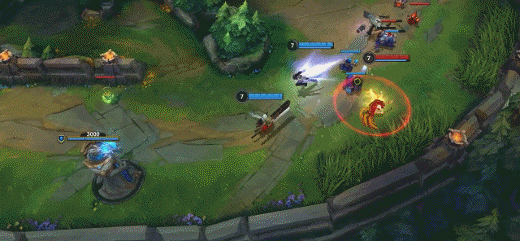 《英雄聯盟手遊》賽娜技能 LOL手遊滌魂聖槍賽娜技能介紹