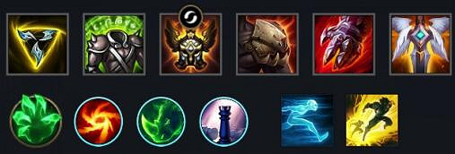 《英雄聯盟手遊》狗頭怎麽玩 lol手遊沙漠死神出裝介紹