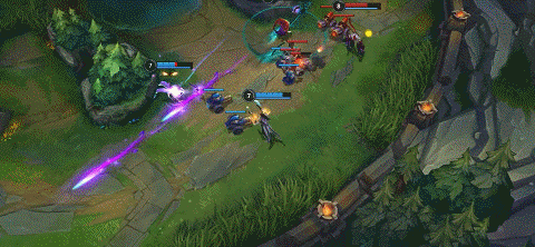 《英雄聯盟手遊》盧錫安技能 LOL手遊聖槍盧錫安技能介紹