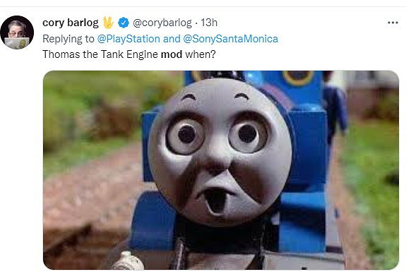 《戰神4》將登陸PC平台 網友們開始設計有趣Mod 《戰神4》將登陸PC平台 網友們開始設計有趣Mod