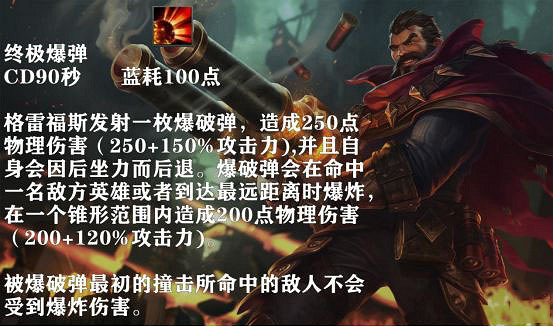 《英雄聯盟手遊》男槍出裝介紹 lol手遊上分英雄男槍玩法攻略