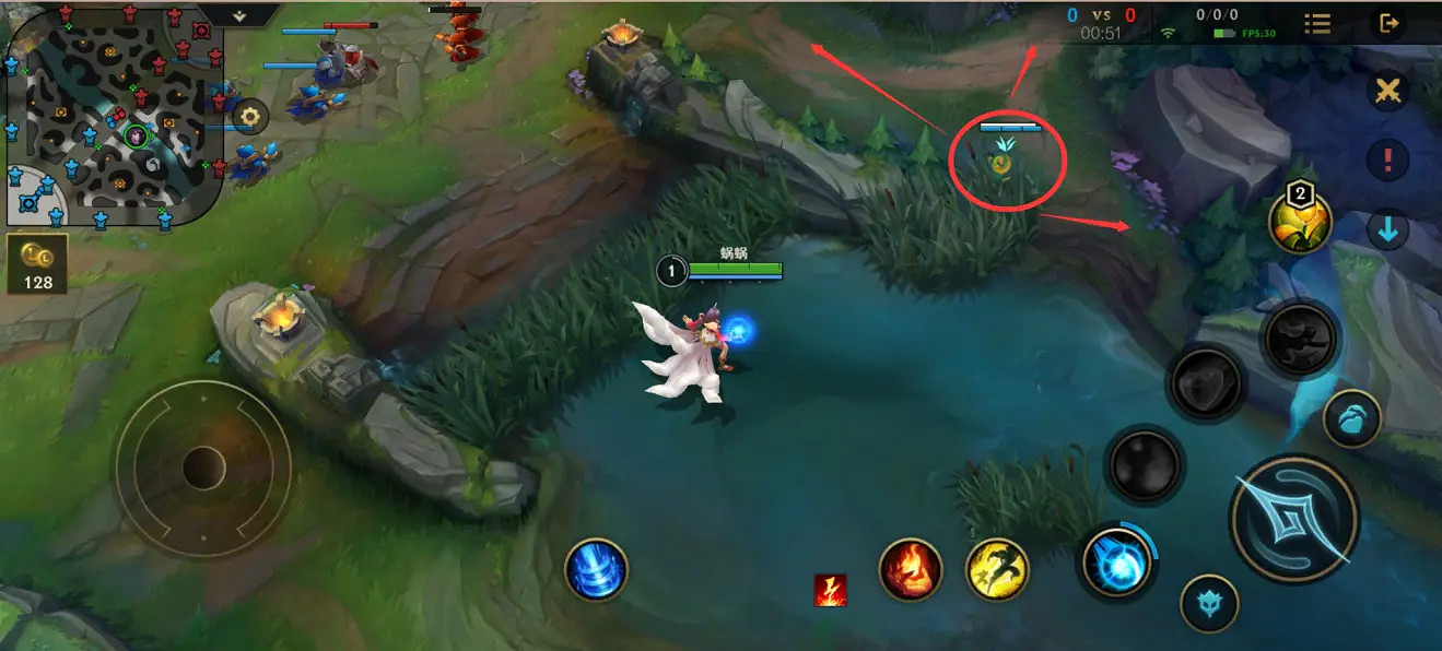 《英雄聯盟》手遊黃金四角眼位怎麽插 眼位介紹