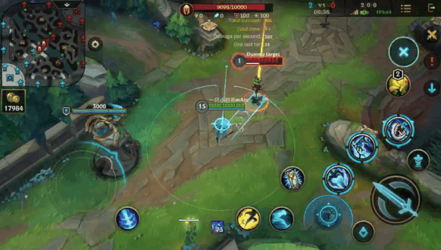 《英雄聯盟手遊》小魚人怎麽玩 LOL手遊潮汐海靈菲茲出裝連招技巧