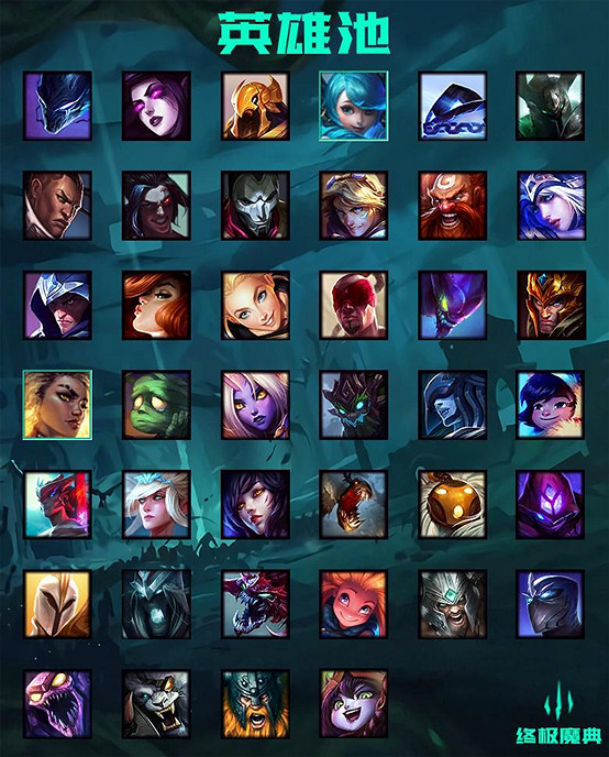 《英雄聯盟手遊》終極魔典什麽英雄厲害 終極魔典英雄推薦