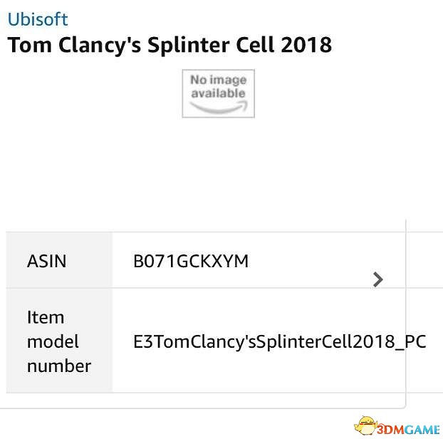 《縱橫諜海2018》曝光！登陸PC、E3上正式亮相
