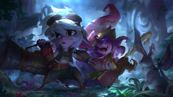 《英雄聯盟手遊》2.0版本新英雄介紹 lol手遊2.0版本有哪些新英雄