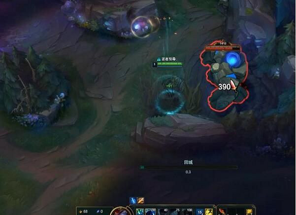 《英雄聯盟手遊》bug秒野怪怎麽用 lol手遊bug秒龍攻略