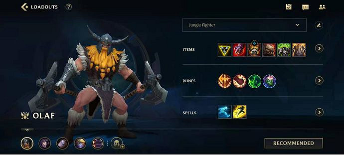 《英雄聯盟手遊》上分英雄奧拉夫玩法攻略 lol手遊上分英雄奧拉夫推薦