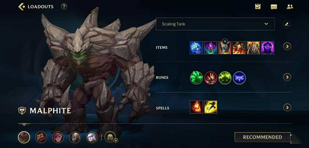 《英雄聯盟手遊》石頭人天賦最強出裝介紹 lol手遊上分英雄石頭人玩法攻略