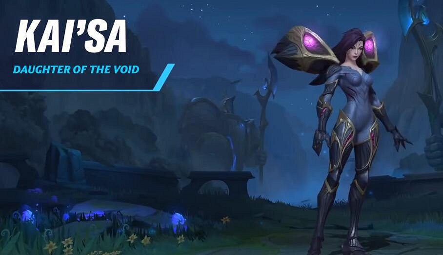 《英雄聯盟手遊》新英雄加入 10月22日公布6名新英雄介紹