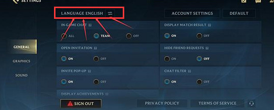 《英雄聯盟手遊》國際服怎麽設定中文 lol手遊國際服中文設定
