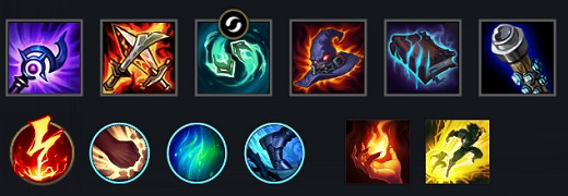 《英雄聯盟手遊》琴女出裝怎麽出 lol手遊琴女出裝技能介紹